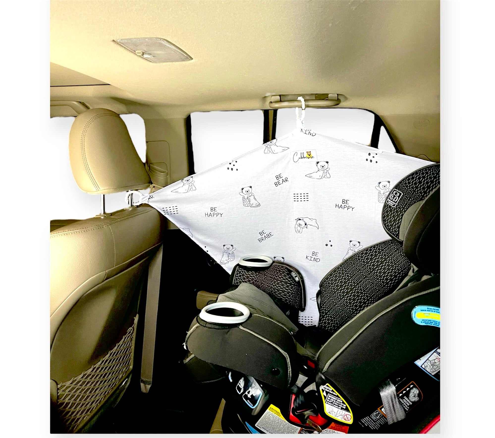 Bear car seat cover best sale